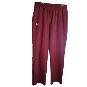 Under Armour Sz Large All-Season Activewear Pants Loose Heatgear